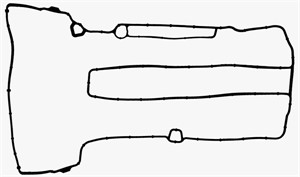 Packning, vippkåpa, CHEVROLET,OPEL,VAUXHALL, 55 561 429, 642 026