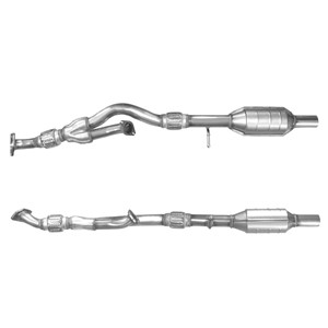Katalysator, Bak, HYUNDAI SANTA FÉ I, 2861026200, 2861026210