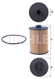 Oljefilter, PORSCHE,SKODA,VW, 03H115561, 03H115562, 95810722210