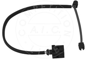 Varningssensor, bromsbeläggslitage, Fram, höger eller vänster, AUDI Q7, PORSCHE CAYENNE, VW TOUAREG, 138666, 7L0 907 637, 955 612 365 00