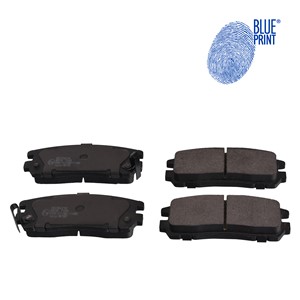 Bromsbeläggsats, Bakaxel, ISUZU,OPEL,VAUXHALL, 009192180, 09192180, 097039269, 16 05 019, 16 05 851, 8-97035-266-0, 8-97039-269-0, 8-970