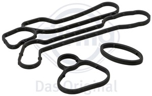 Packningssats, oljekylare, ALFA ROMEO,CHEVROLET,DAEWOO,FIAT,OPEL,VAUXHALL