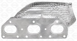 Packning, avgas, grenrör, PORSCHE PANAMERA, 946.111.041.02