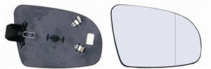 Spegelglas, yttre spegel, Vänster, OPEL CORSA B, 1705248, 90485399