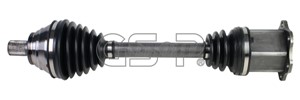 Drivaxel, framaxel vänster, AUDI,SEAT,SKODA,VW, 5Q0407271DB, 5Q0407763CX
