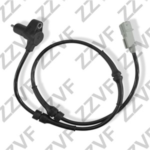 ABS-givare, Sensor, hjulvarvtal, Bakaxel, båda sidor, PEUGEOT 406, 406 Break, 406 Coupé, 4545.49, 96183261