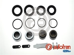 Reparationssats, bromsok, Framaxel, JAGUAR S-TYPE II, XJ, NISSAN 350Z Coupé, 41001-CD000, 41001-CD00B, 41011-CD000, 41011-CD00B, C2C1164