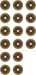 Packningssats, ventiler, CHRYSLER,FIAT,JEEP,MINI, 11 34 0 029 571 (16X), 11 34 0 029 571(16X), 55263053 (16X)