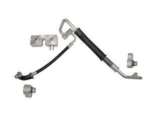 Varibelttrycksledning, klimatanläggning, FORD MONDEO III, MONDEO Sedan III, MONDEO Turnier III, 1 115 649, 1 139 418, 1S7H19D850CC, 1S7H