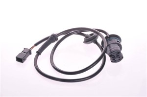 ABS-givare, Sensor, hjulvarvtal, Bak, Tvåsidig, AUDI A6 C5, A6 C5 Avant, 4B0927807, 4B0927807M
