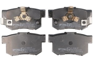 Bromsbeläggsats, Bakaxel, HONDA ACCORD VIII, ACCORD Kombi VIII, ACCORD Sedan IX, CIVIC Sedan VIII, CR-V II, CR-V III, FR-V, ACURA RDX, 4