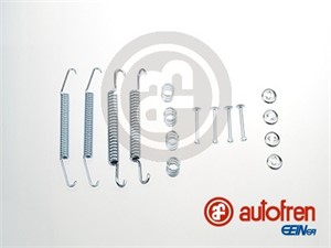 Tillbehörssats, bromsbackar, Bakaxel, Framaxel, FIAT,LANCIA,SEAT, 4320548, 4660548, 655054800, 75405480, 7550548, 945054800000