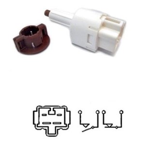 Bromsljuskontakt, CITROËN,FIAT,FORD,LEXUS,OPEL,PEUGEOT,SUZUKI,TOYOTA, 04710280, 093194931, 3774073H10000, 3774075H10000, 453454, 4710280