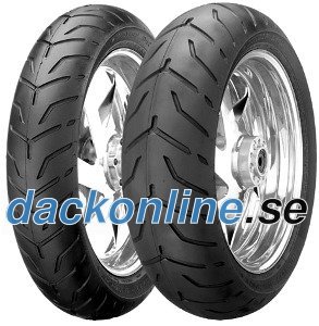 Dunlop D407 H/D ( 170/60 R17 TL 78H M/C, Bakhjul )