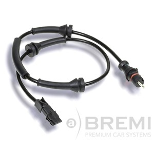 ABS-givare, Sensor, hjulvarvtal, Framaxel, RENAULT ESPACE IV, LAGUNA II, LAGUNA Grandtour II, VEL SATIS, 82 00 084 125