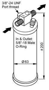 Torkfilter