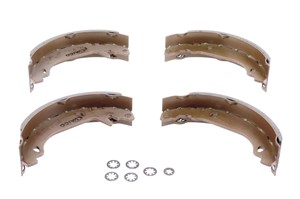 Bromsbackar, sats, Bakaxel, RENAULT, 77 01 202 542, 77 01 202 661, 77 01 202 820, 77 01 204 268, 77 01 349 780, 77 01 949 780