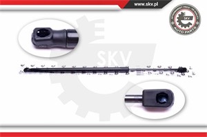 Gasfjäder, bagageutrymme, Bak, OPEL COMBO Skåp/stor limousine, COMBO Tour, VAUXHALL COMBO Mk II, COMBO TOUR Mk II, 5132267, 91163328