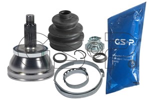 Drivknut, Framaxel, På hjulsidan, SKODA FABIA I, FABIA Combi I, FABIA Sedan I, VW FOX Halvkombi, FOX Van, POLO, 6Q0498099A, 6Q0498099C,