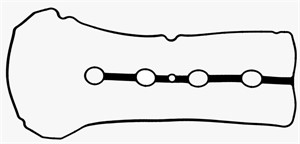 Packning, vippkåpa, MAZDA 2, 2 Sedan, 3, 3 Sedan, ZJ20-10-235