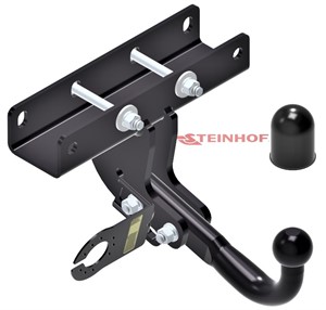 Dragkrok, Standard, JEEP WRANGLER IV