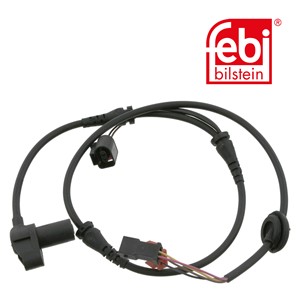 ABS-givare, Sensor, hjulvarvtal, Fram, höger eller vänster, AUDI,VW, 4B0 927 803 B