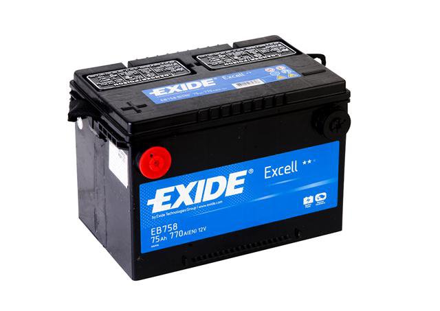Batteri USA 70Ah 740cca