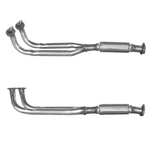 Avgasrör, Fram, ALFA ROMEO 164, 1.64161E11, 60511445, 60569511
