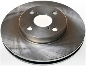 Bromsskiva, Framaxel, TOYOTA COROLLA, COROLLA Kombi, COROLLA Sedan, COROLLA Verso, PRIUS Sedan, 1061001091, 106100109101, 106100109102,