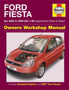 Haynes Reparationshandbok, Ford Fiesta Petrol & Diesel, Universal