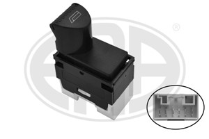 Brytare, fönsterhiss, Vänster fram, FIAT PALIO, STRADA Pick-up, 98809717