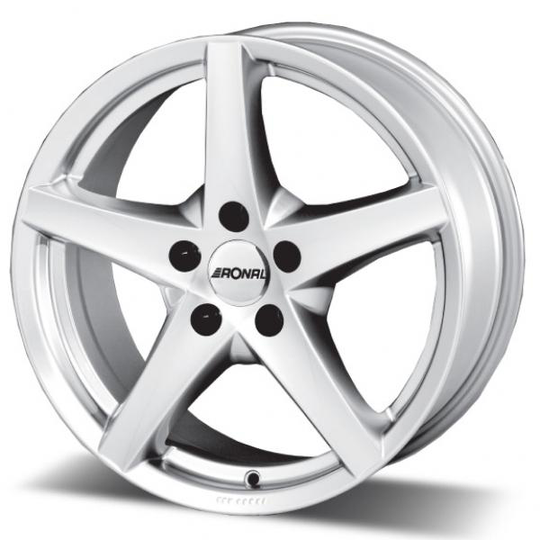 Ronal R41 Silver 7,5/18 5/108 ET45 B63.4