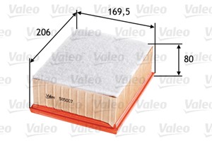 Luftfilter, CITROËN,PEUGEOT, 1444H3, 1444-H3, 1444J4, 1444-J4, 1444QE, 1444-QE, 1444QF, 1444-QF, 1444R1, 1444-R1, 1444R3, 1444-R3, 1444T