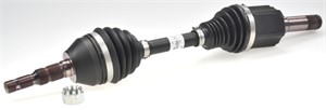 Drivaxel, Framaxel, framaxel vänster, Vänster, OPEL MERIVA B Minibus, minivan, MERIVA B VAN, 13248647, 374853, 95520517, 95520518