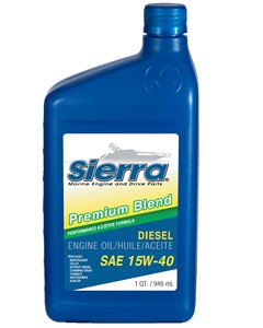 Quart. 15W-40 Diesel, Passar till Volvo Penta