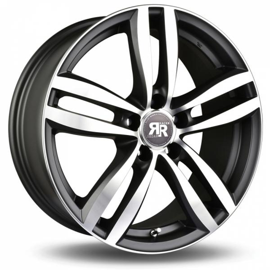 Racer Target Gun Metal Polished 6,5/16 4/108 ET40 B63.4