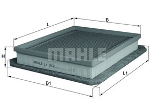 Luftfilter, OPEL,VAUXHALL, 5834040, 93183389