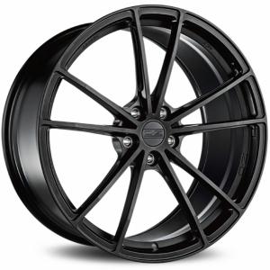 OZ Zeus Anodized Black 8.5x20 5/112 ET42 B57.1