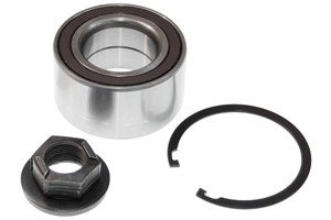 Hjullagersats, Fram, höger eller vänster, FORD FIESTA V, FOCUS I, FOCUS Sedan I, FOCUS Turnier I, FUSION, MAZDA 2, 1 112 547, 1 146 121,
