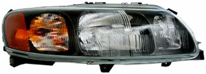 Strålkastare, USA-modell, Vänster, VOLVO V70 II, 8662948, 8693563