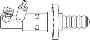 Slavcylinder, koppling, SKODA FABIA I, FABIA Combi I, FABIA Praktik I, FABIA Sedan I, OCTAVIA I, 1U0 721 261A