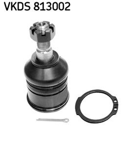 Kulled / Spindelled, Fram, höger eller vänster, Nedre, HONDA,MG,ROVER, 51220-S04-003, 51220-S74-E00, 51220-SR0-A01, 51220-SR3-003, GSJ49