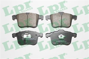 Bromsbeläggsats, Framaxel, OPEL,SAAB,VAUXHALL, 12802167, 1605079, 1605138, 9268709, 93176379, 93188113, 93190340