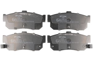 Bromsbeläggsats, Bakaxel, INFINITI,NISSAN, 440600N690, 4406031U90, 440604U090, 440606E390, 4406073C91, 4406075C90, 440607E690, D40604U09