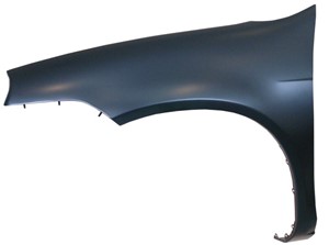 Skärm, Vänster fram, CHRYSLER NEON II, 05012-671AB