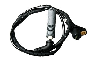 ABS-givare, Sensor, hjulvarvtal, Bakaxel, BMW 3 [E46], 3 Cabriolet [E46], 3 Compact [E46], 3 Coupé [E46], 3 Touring [E46]