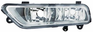 Dimljus, Vänster, VW PASSAT ALLTRACK B7, PASSAT B7, PASSAT B7 Variant, 3AA941661A, 3AA941661F