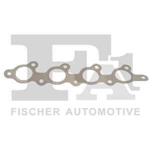 Packning, avgas, grenrör, Cylindriskt huvud, FORD,FORD USA,MAZDA, 1053902, 968M9448AA, YF0913461