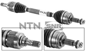 Drivaxel, framaxel vänster, RENAULT KANGOO / GRAND KANGOO II, KANGOO BE BOP, KANGOO Express, 391015402R, 8200597305