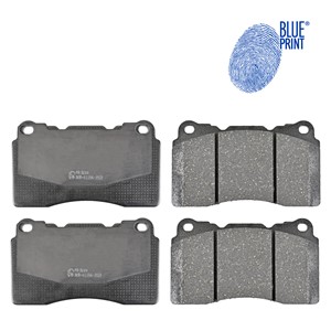 Bromsbeläggsats, Framaxel, MITSUBISHI LANCER VI, LANCER VII, LANCER VIII, SUBARU IMPREZA Halvkombi, IMPREZA Kombi, IMPREZA Sedan, 26296F
